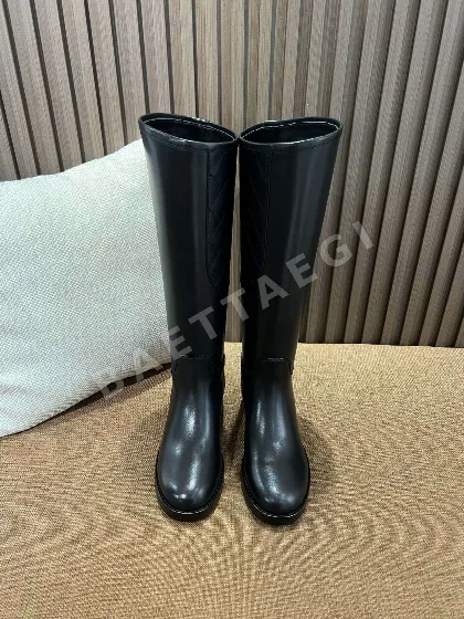 샤넬 부츠 가죽 퀼팅 187148