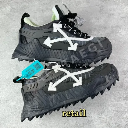 오프화이트 오디세이 1000 202360 Off White Odsy-1000 Retail Comparison