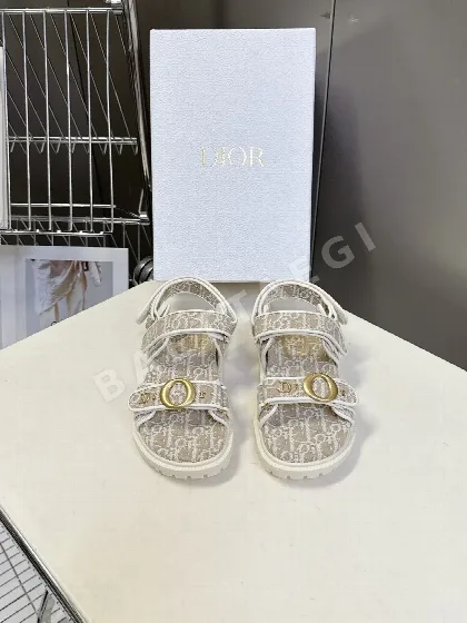 디올 벨크로 메시 샌들 98378
