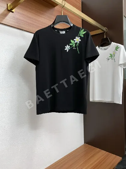 디올 남성 반팔 티셔츠