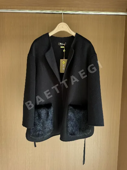 브루넬로 코치넬리 밍크 퍼 자켓