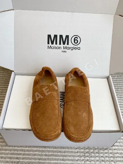 마르지엘라 페니 슈레이스 레트로 로퍼 55399