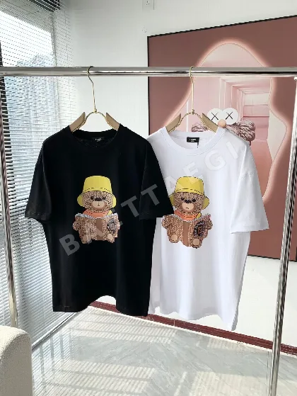 펜디 여성 반팔 티셔츠 88779