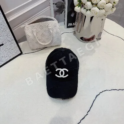 샤넬 코튼 베이스볼 모자 82139