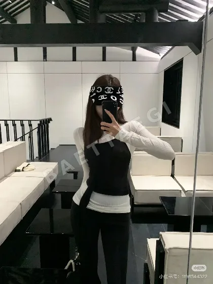 샤넬 바이저 모자 82464