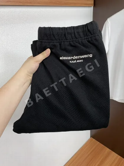 알렉산더왕 남성 코튼 스트레이트 바지 151389