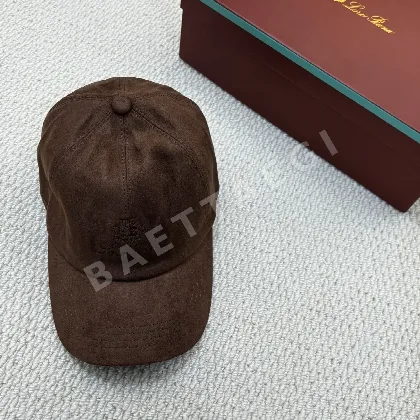 로로피아나 스웨이드 베이스볼 모자 118685