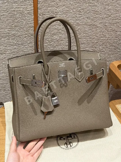 에르메스 버킨 토고 가죽 가방 30 cm 144767
