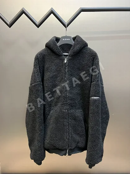발렌시아가 후디 테디 지퍼업 자켓 53124