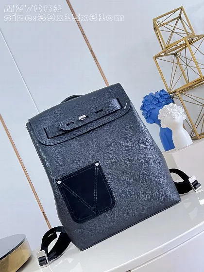 루이비통 M27063 블랙 백팩