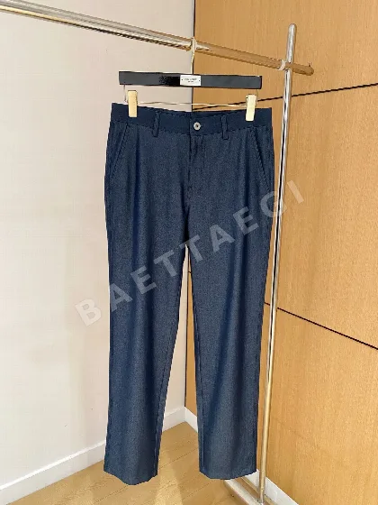 브리오니 남성 린넨 바지 88366