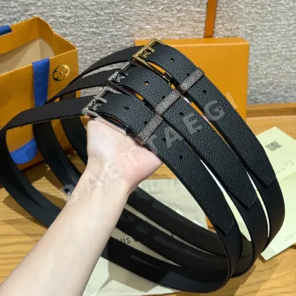 루이비통 생제르맹 35mm 가죽 벨트 172538