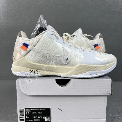 나이키 [S2] DB4796-101 200954 Nike Off White X NK Zoom Kobe ZK5 OW