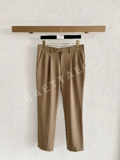 로로피아나 울 혼방 남성 바지 152403