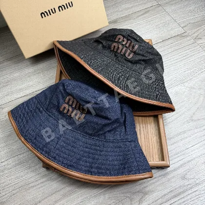 미우미우 버킷 햇 모자 120227
