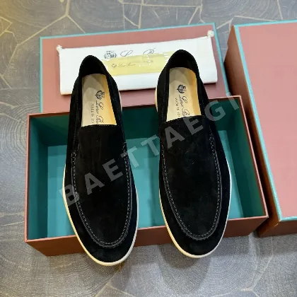 로로피아나 로퍼 스웨이드 206928