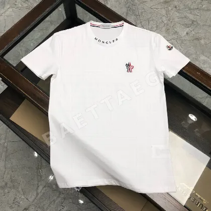 몽클레르 남성 코튼 반팔 티셔츠 48938