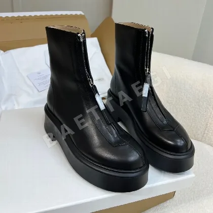 더로우 플랫폼 앵클 부츠 94385