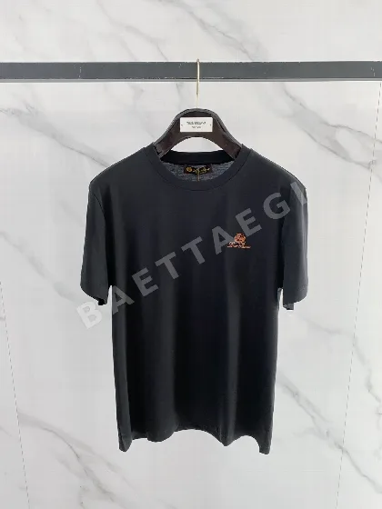 로로피아나 남성 라운드넥 반팔 티셔츠 148546