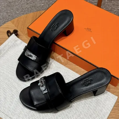 에르메스 켈리 지지50 하이힐 신발 8352