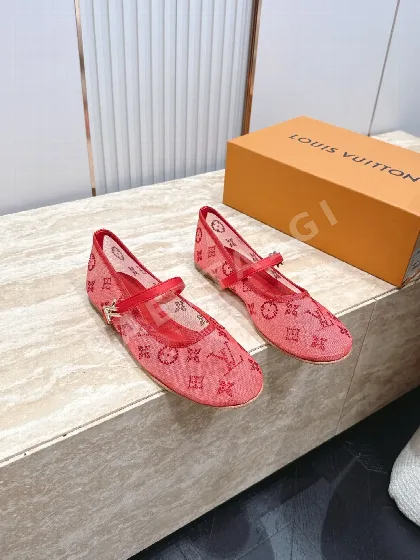 루이비통 메시 메리제인 샌들 113558