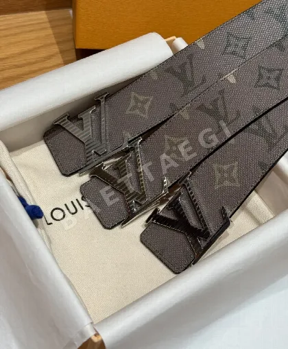 루이비통 디멘션 모노그램 헤리티지 40mm 리버시블 벨트 173031