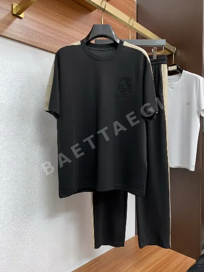 로에베 코튼 반팔 셔츠