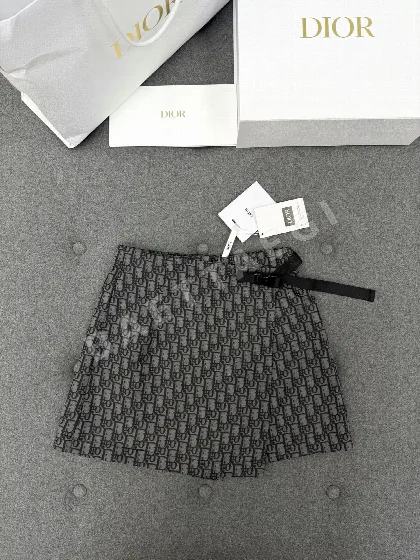 디올 오블리크 모노그램 큐롯 바지 139588