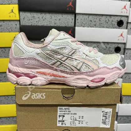 아식스 [RT] 젤 NYC 1203A571-100 200367 Asics Gel-NYC Kicki Yang Zhang Pink Cream