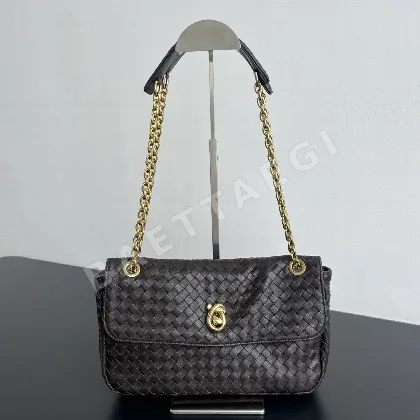 보테가베네타 매디슨 램스킨 핸드백 115753