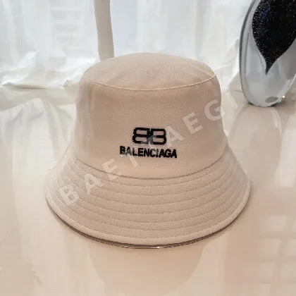 발렌시아가 버킷 햇 모자 81860