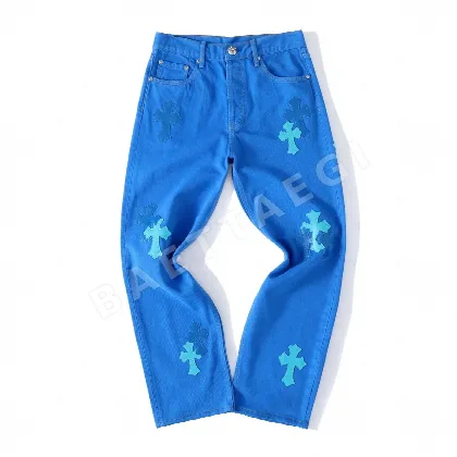 크롬하츠 블루시티 데님 남성 바지 137174