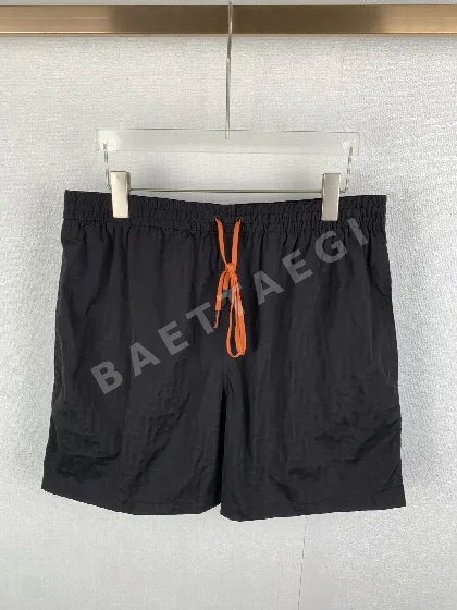 펜디 더블F 패턴 남성 비치 반바지 148727
