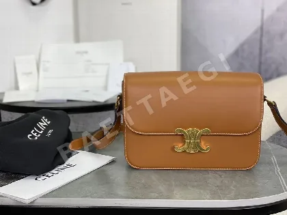 셀린느 개선문 브라운 미니 숄더백 187363