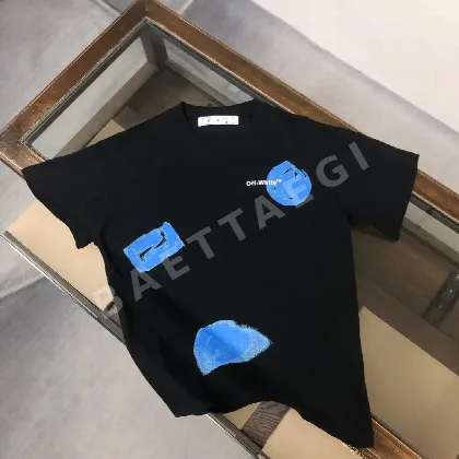 오프화이트 남성 반팔 티셔츠 87147