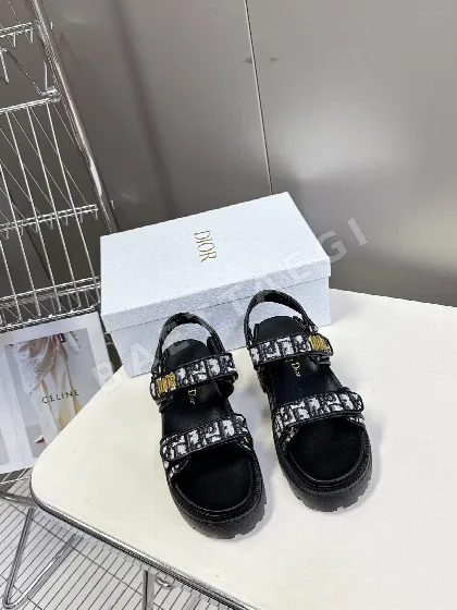 디올 벨크로 샌들 131271