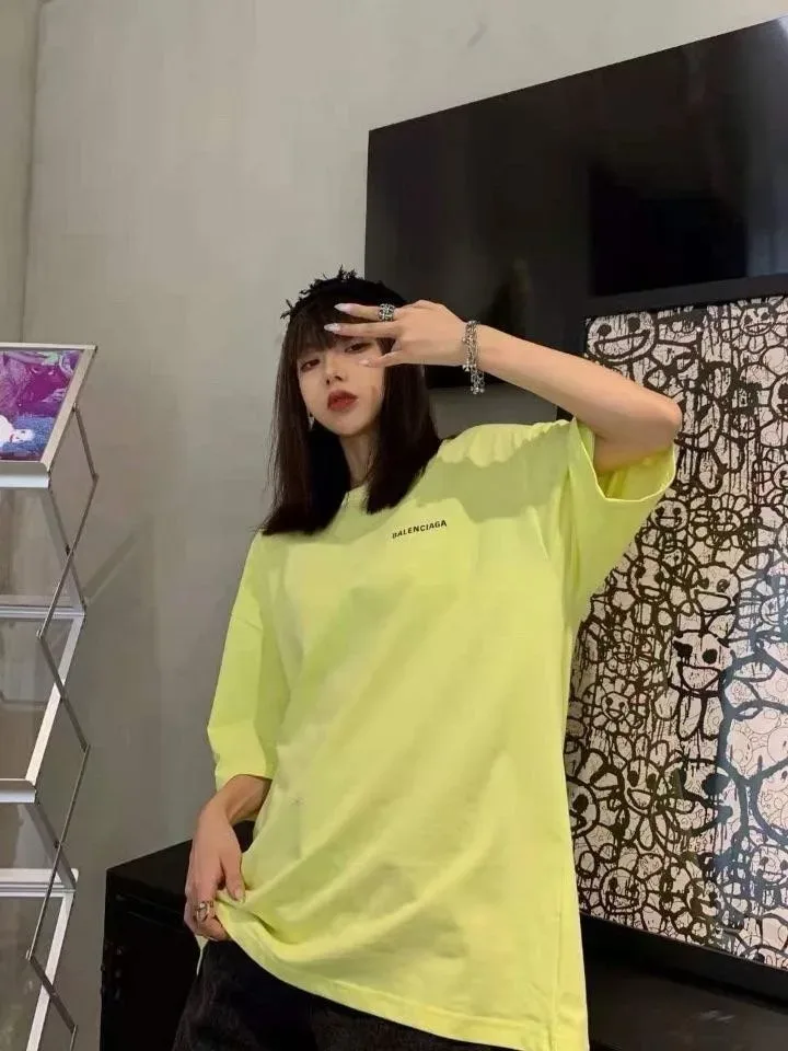 발*시아가 하프디파일로고 라운드 반팔티 이미지 3
