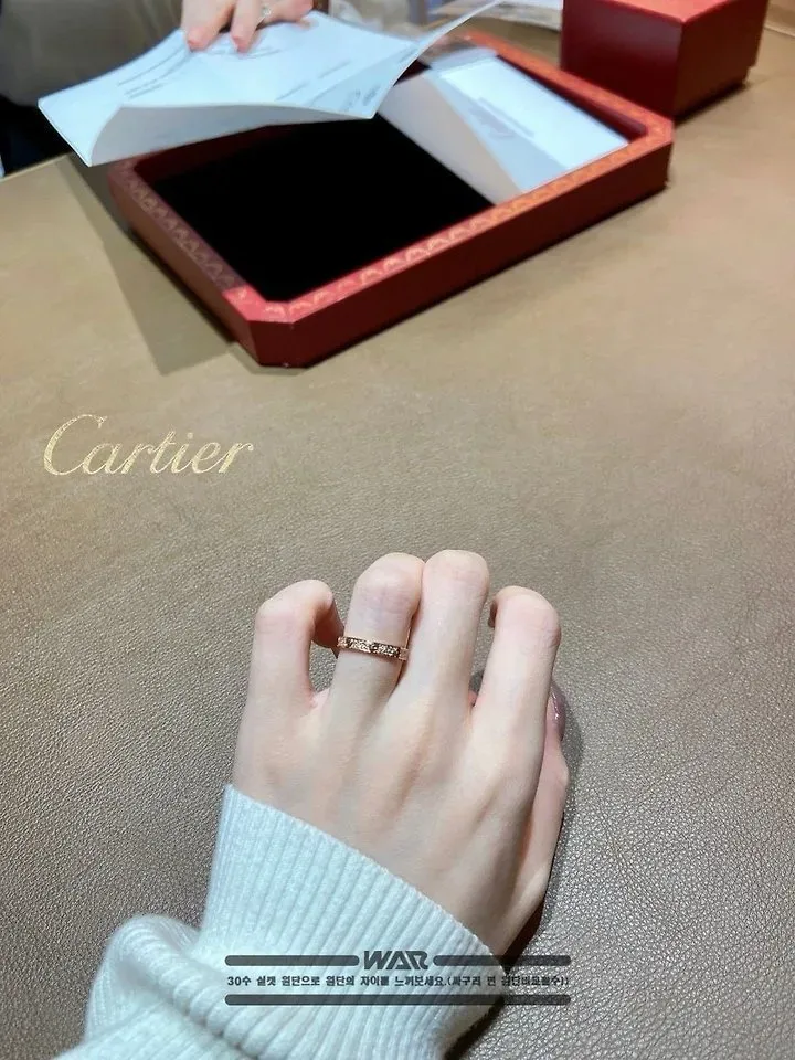 [C*RTIER] 러브 비쥬 다이아 반지링 이미지 7