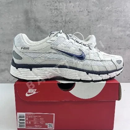 나이키 [CS] P 6000 CD6404-018 201529 Nike P-6000 Obsidian Summit White