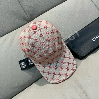 샤넬 더블 C 자카드 캡 185512
