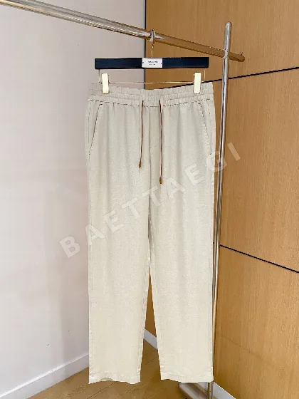 로로피아나 린넨 혼방 남성 바지 88369