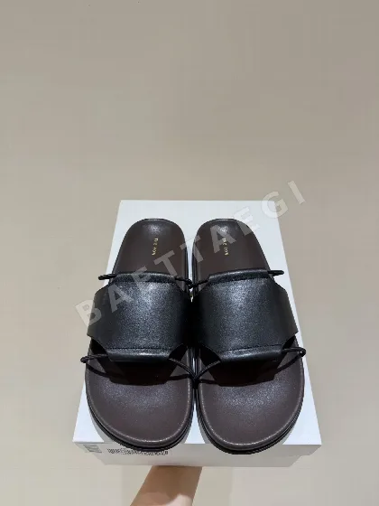 더로우 천연 가죽 스트랩 샌들 41903