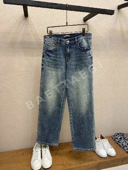 크롬하츠 남성 슬림 핏 청바지