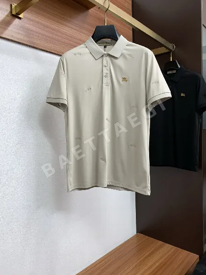 로로피아나 남성 미니멀 폴로셔츠 148526