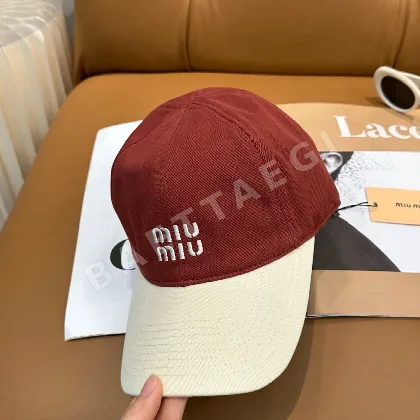 미우미우 모자 81420 Miu Miu Cap