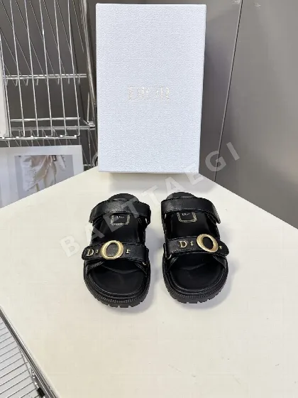 디올 벨크로 리본 샌들 98545