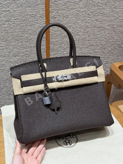 에르메스 버킨 30 토고 가죽 가방 144795