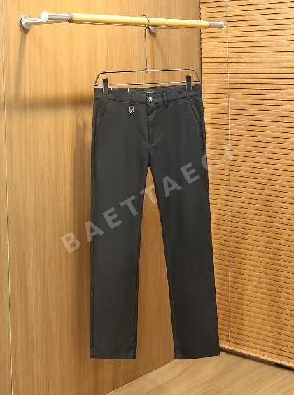 제냐 남성 수트 바지