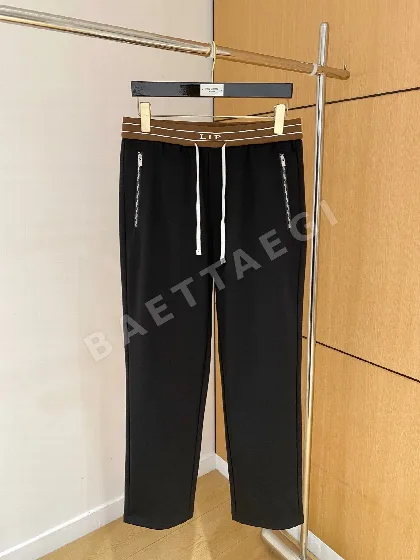 로로피아나 텐셀 린넨 남성 바지 88419