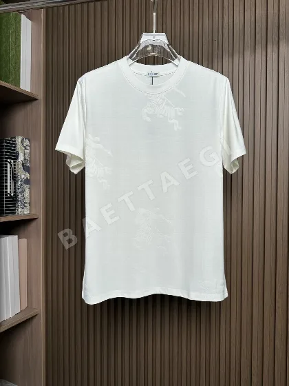 버버리 남성 반팔 티셔츠